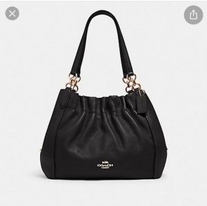 Coach Maya Shoulder Bag Black